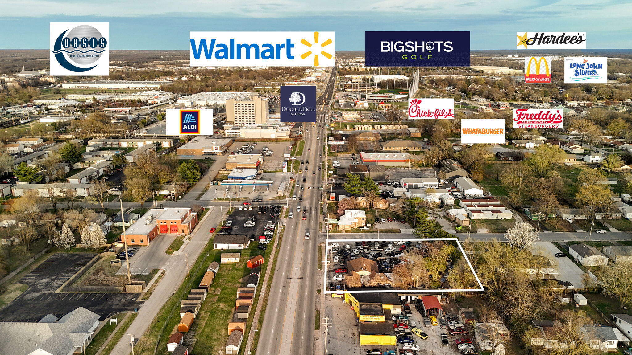 Commercial Sale for sale – 1534 E Kearney Street  Springfield, MO