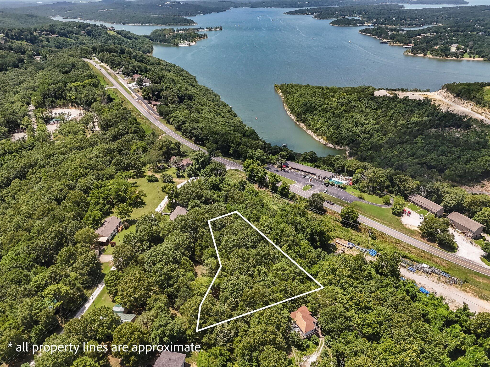 Land for sale – 000  February Court  Kimberling City, MO