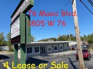 Commercial Sale for sale – 1805 W 76 Country Boulevard  Branson, MO