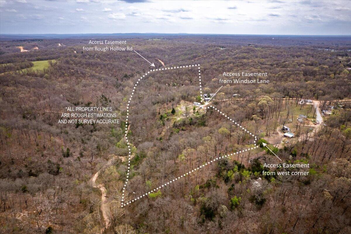 Photo 4 - Land for sale – 256  Windsor Lane  Pineville, MO