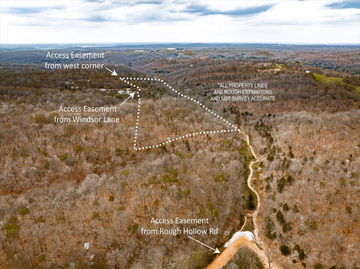 Photo 3 - Land for sale – 256  Windsor Lane  Pineville, MO