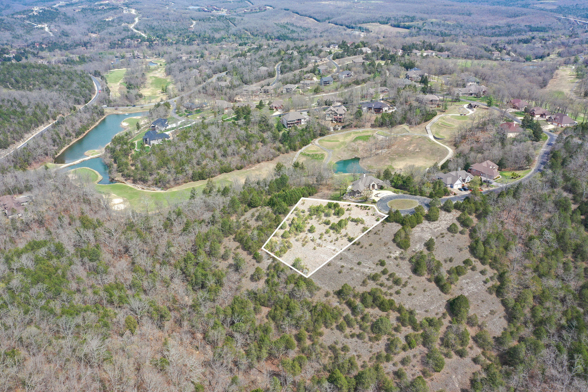 Photo 4 - Land for sale – Lot 8  Silver Oak Place  Branson West, MO