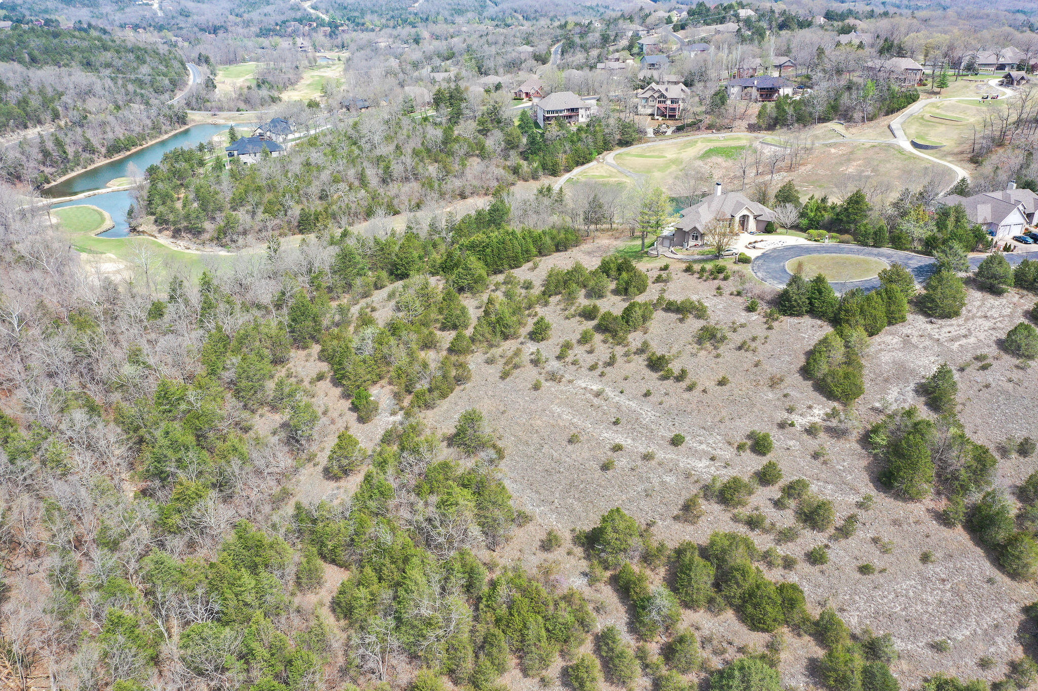 Photo 9 - Land for sale – Lot 8  Silver Oak Place  Branson West, MO