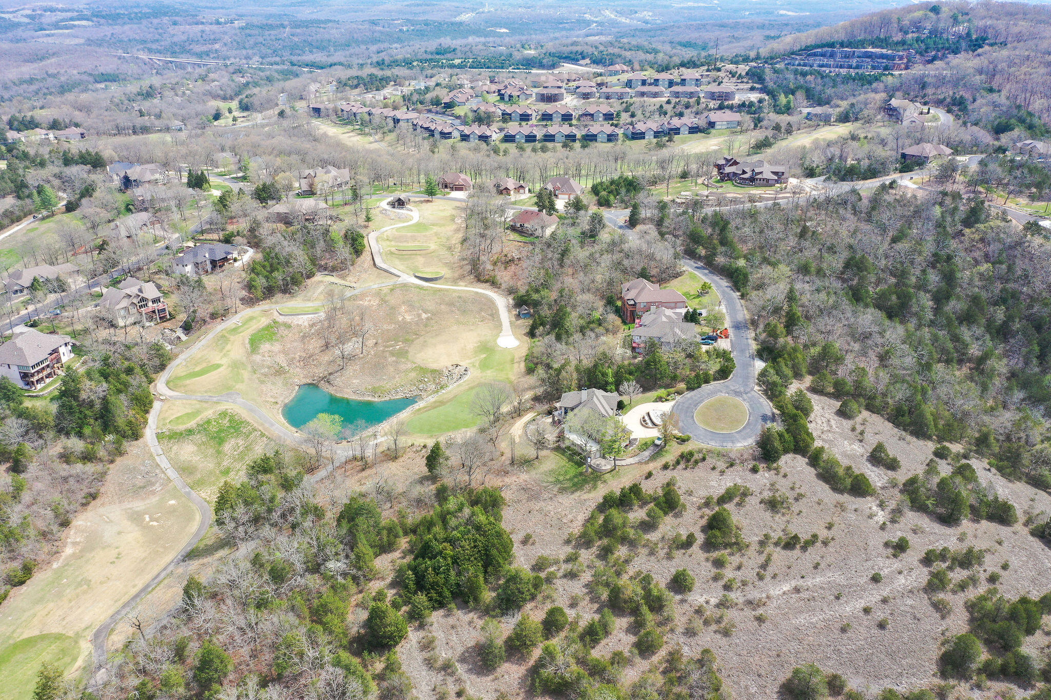 Photo 7 - Land for sale – Lot 8  Silver Oak Place  Branson West, MO