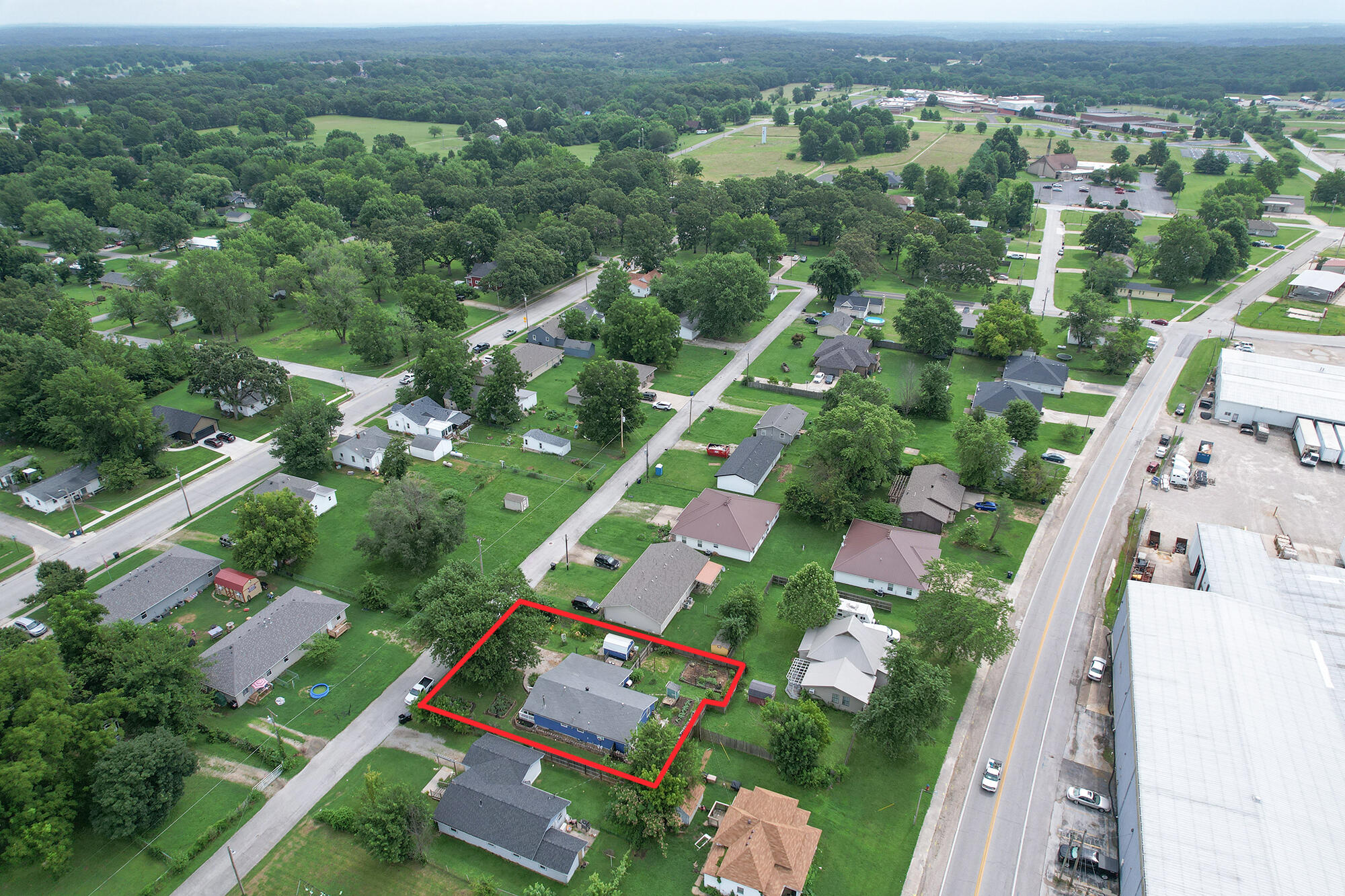 Photo 38 - Residential for sale – 622 E Madison Street  Marshfield, MO
