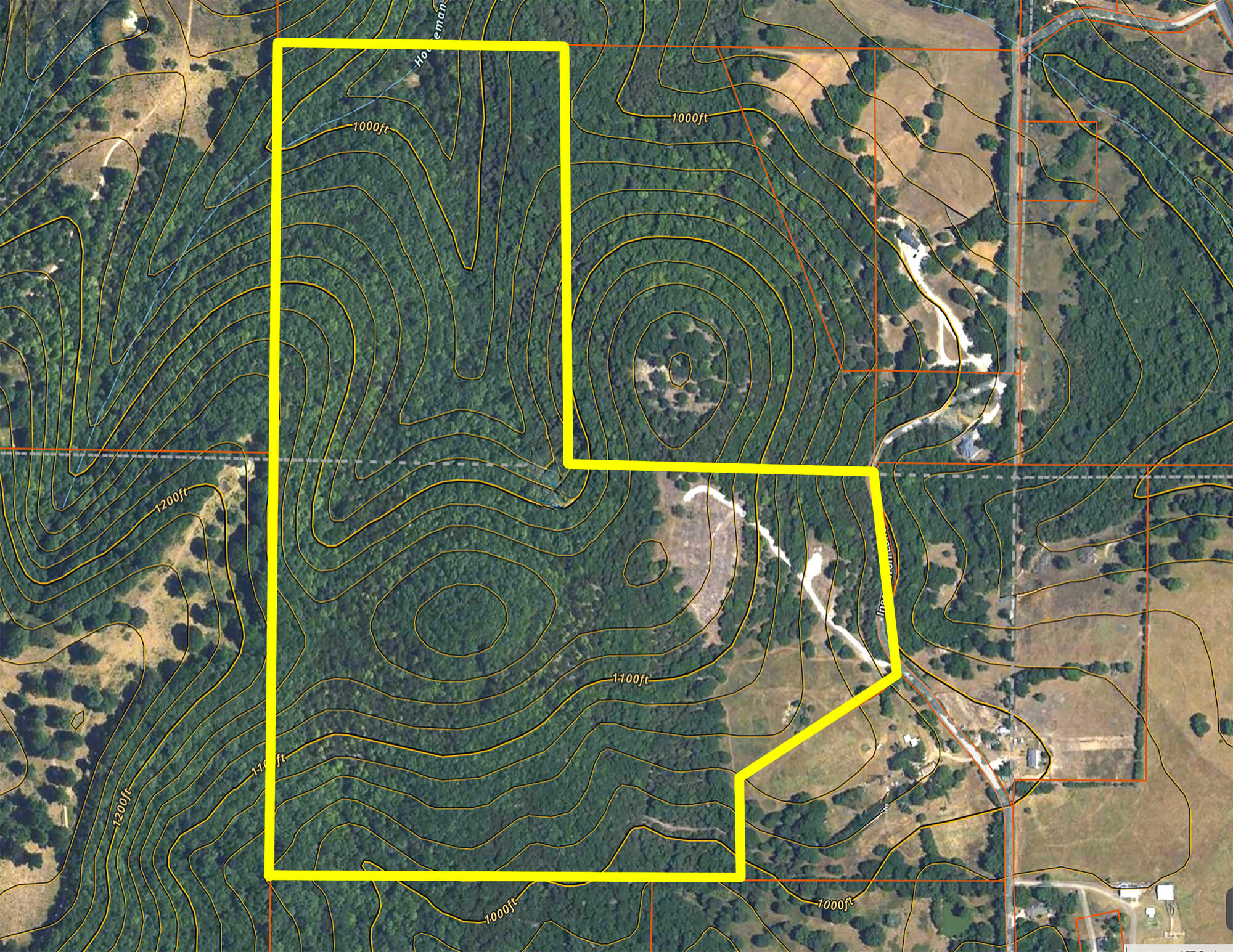 Photo 2 - Land for sale – 685  Ingenthron Lane  Forsyth, MO