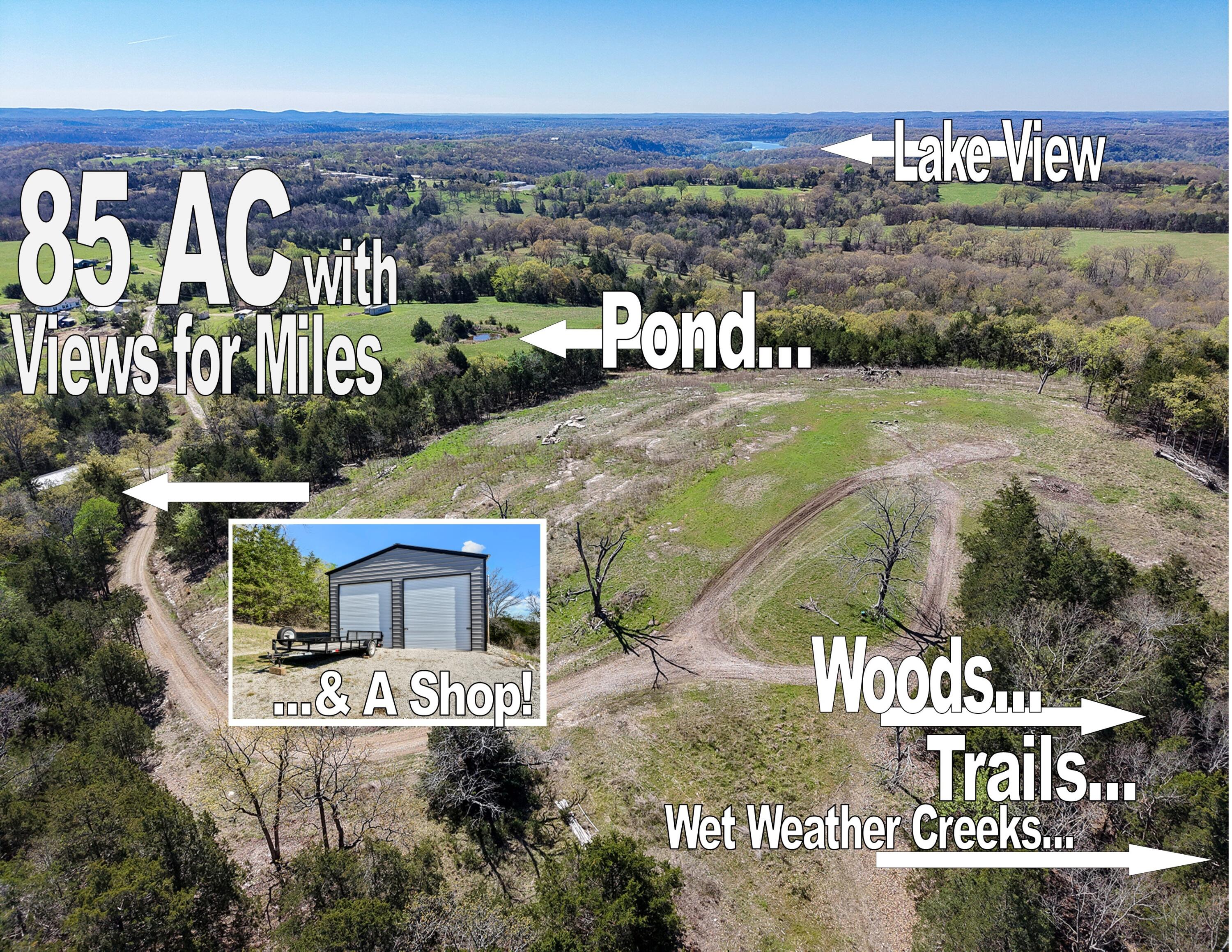 Land for sale – 685  Ingenthron Lane  Forsyth, MO