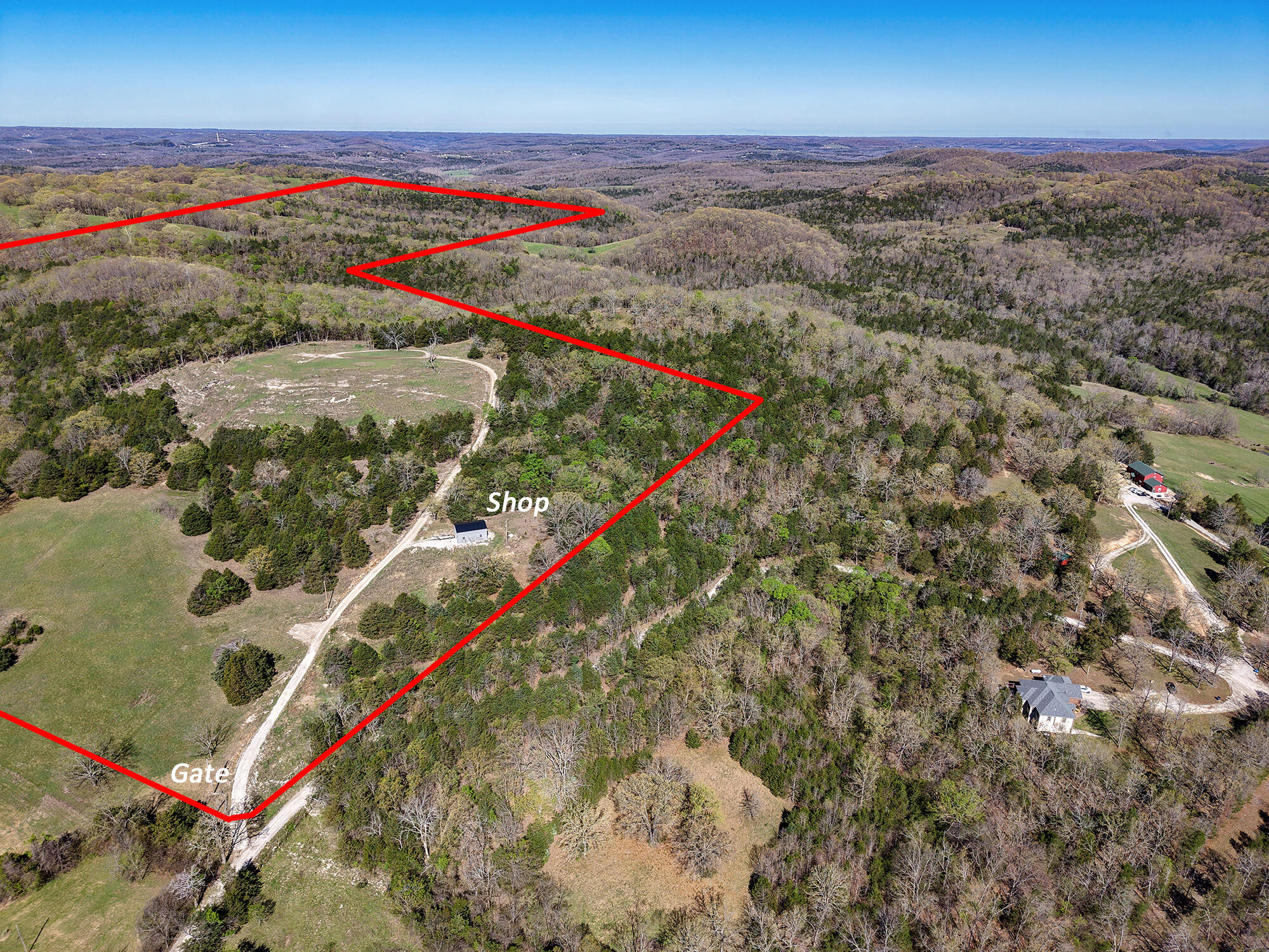 Photo 14 - Land for sale – 685  Ingenthron Lane  Forsyth, MO
