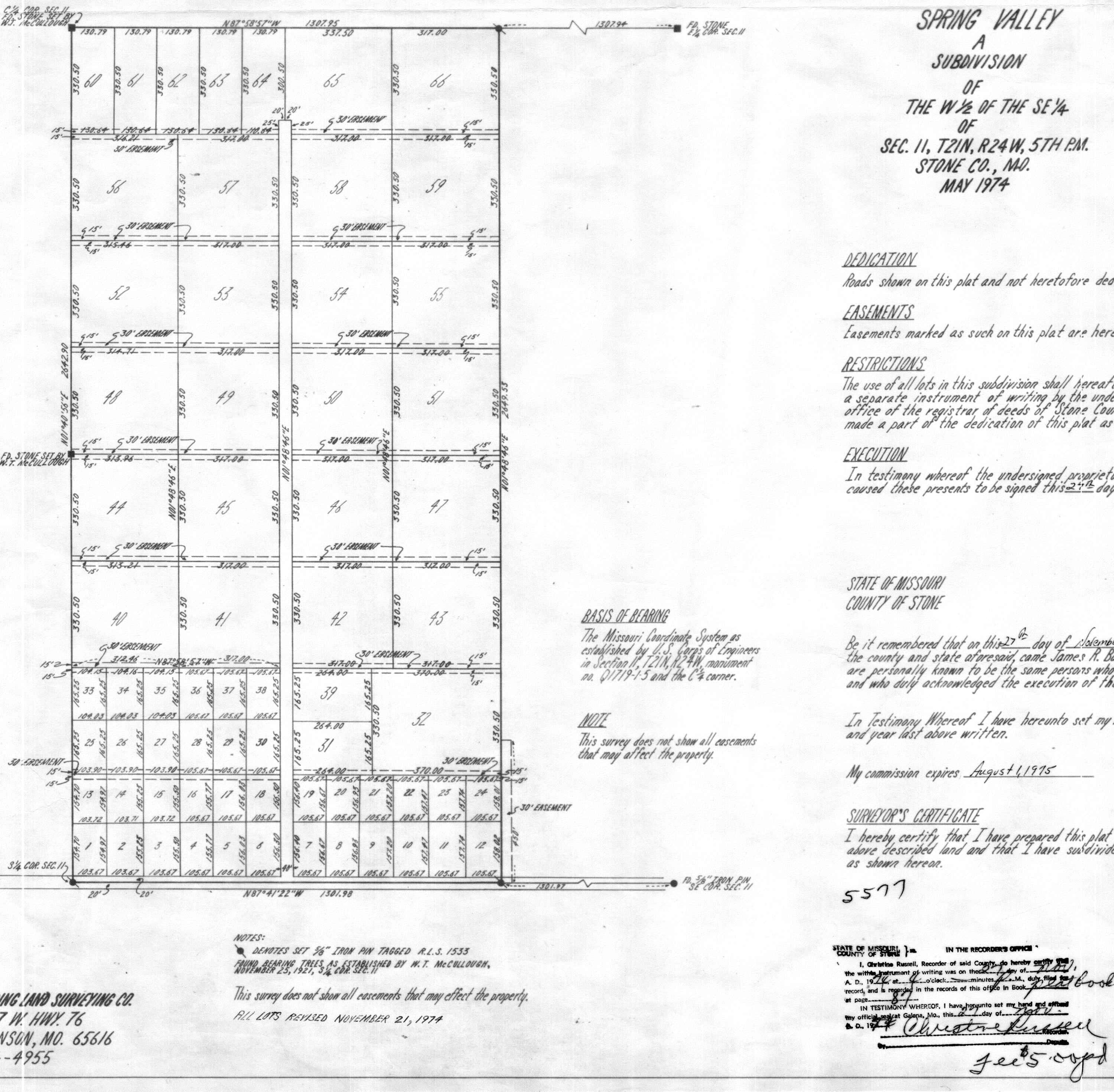 Photo 20 - Land for sale – 000  Persimmon Hill Lane  Lampe, MO