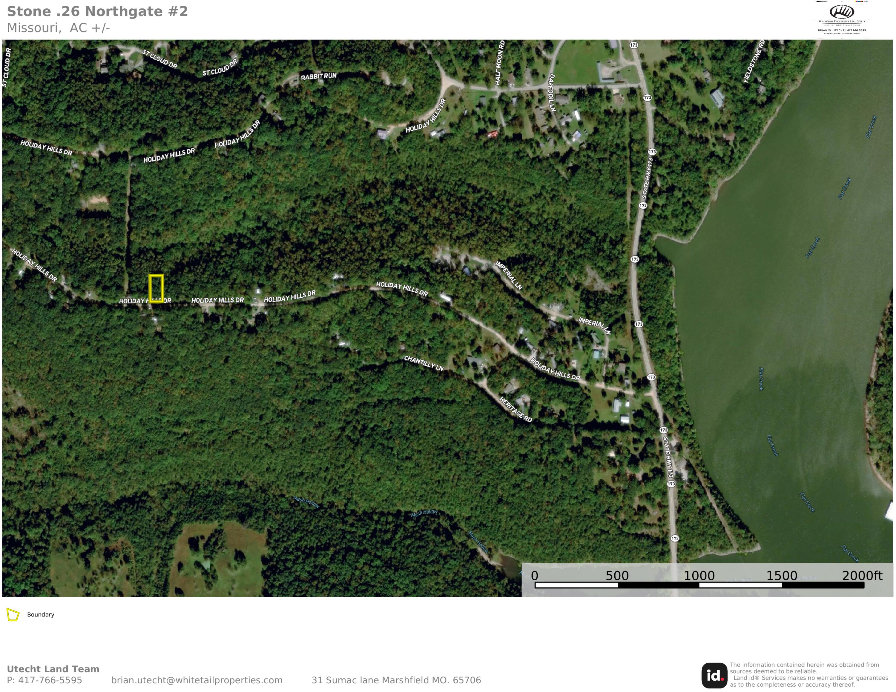 Photo 12 - Land for sale – 002  Holiday Hills Drive  Cape Fair, MO