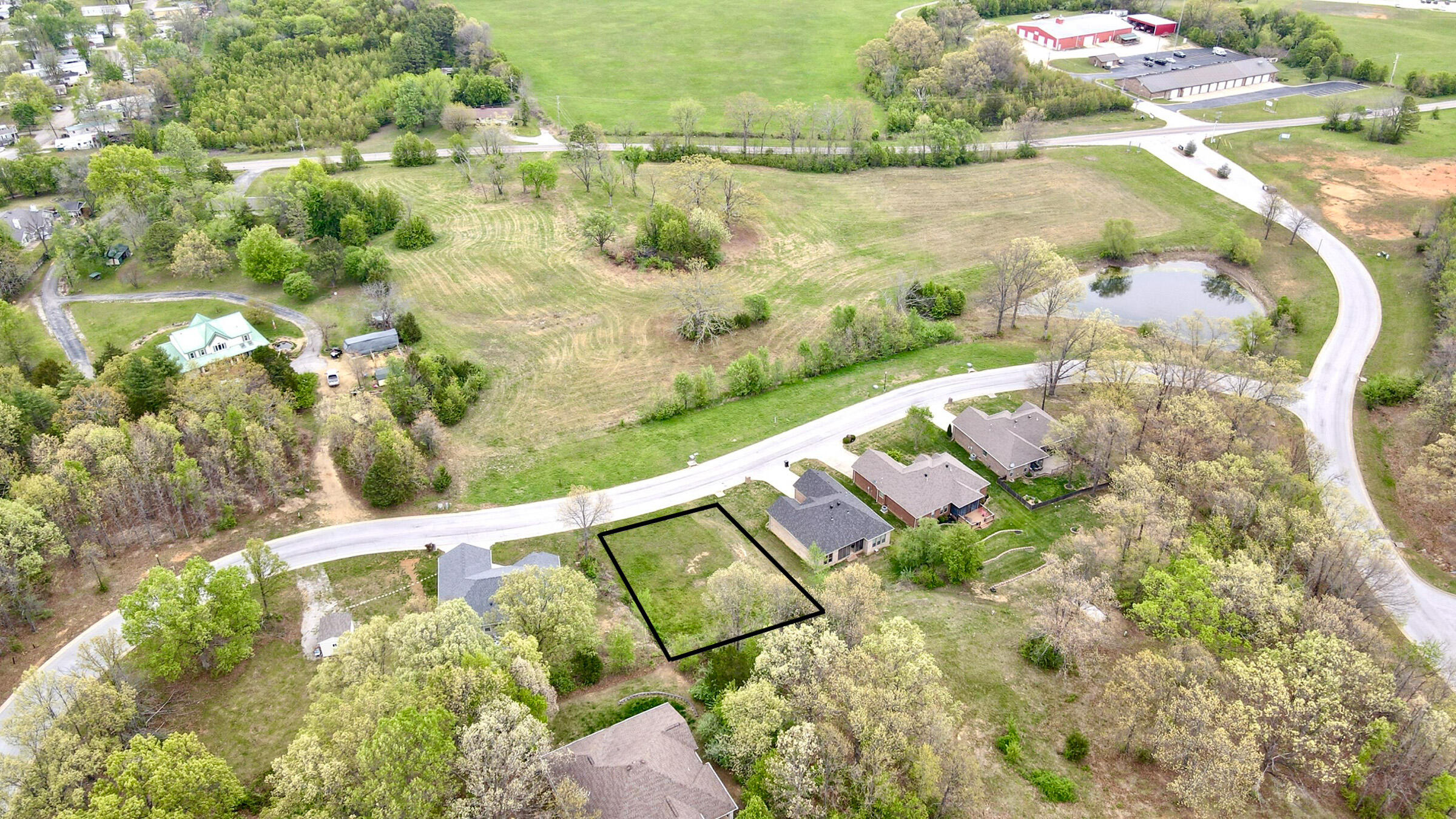 Photo 3 - Land for sale – 2008  Wild Turkey Trail  West Plains, MO