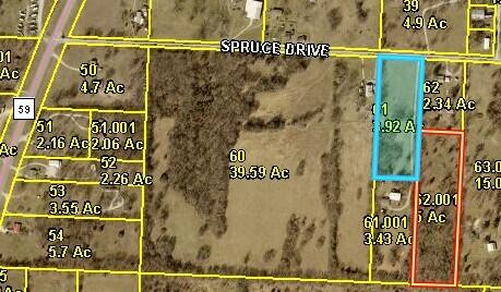 Photo 2 - Land for sale – 3.98  Spruce Drive  Goodman, MO
