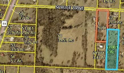 Photo 3 - Land for sale – 5ac  Spruce Drive  Goodman, MO