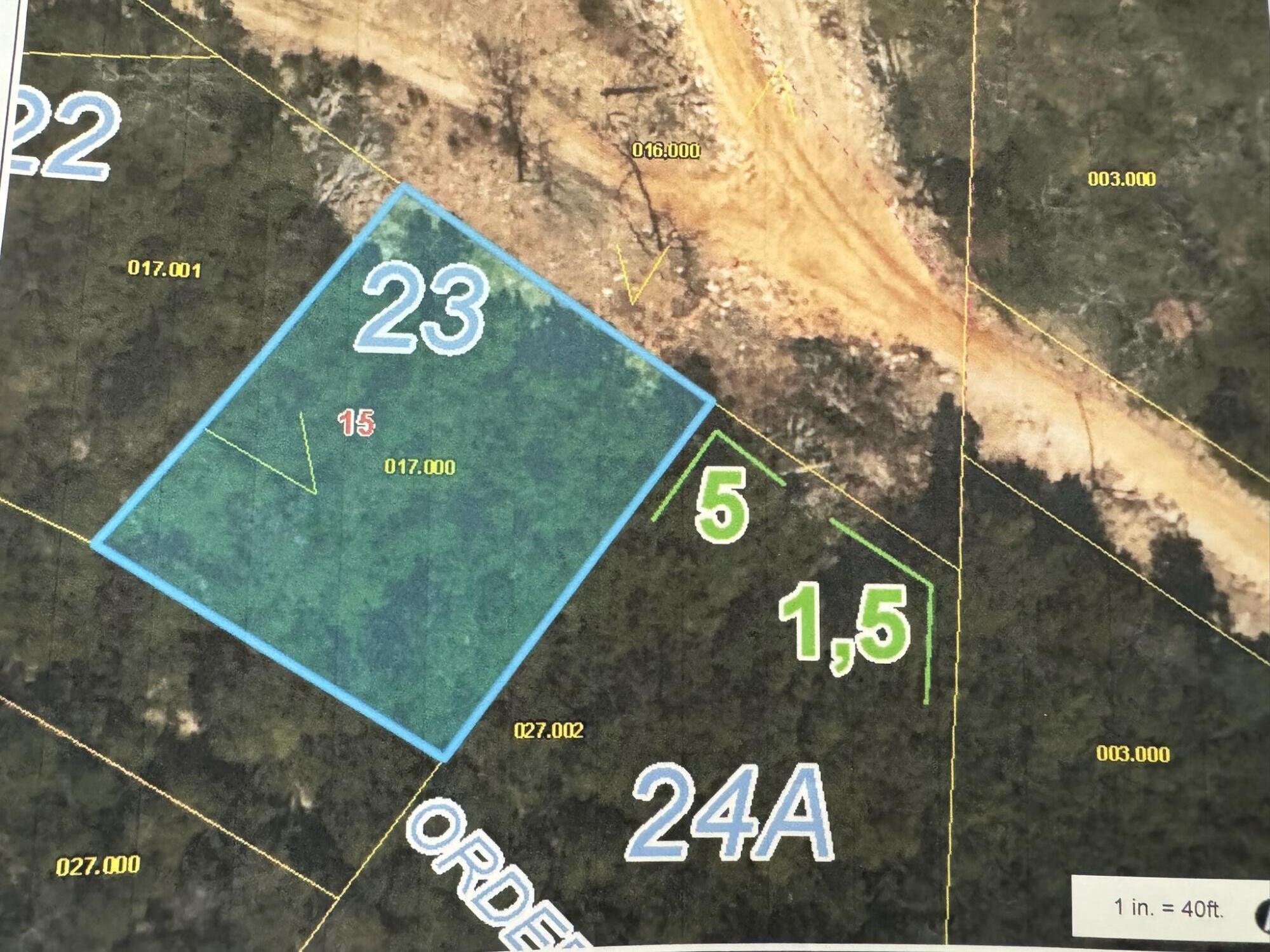 Photo 3 - Land for sale – 23(Lot 23)  Bobcat Ridge Road  Shell Knob, MO