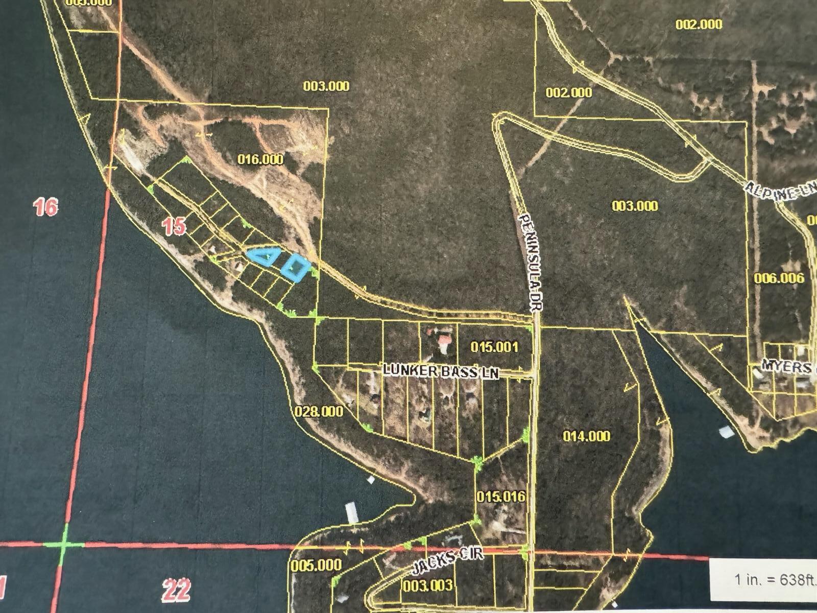 Photo 2 - Land for sale – 23(Lot 23)  Bobcat Ridge Road  Shell Knob, MO