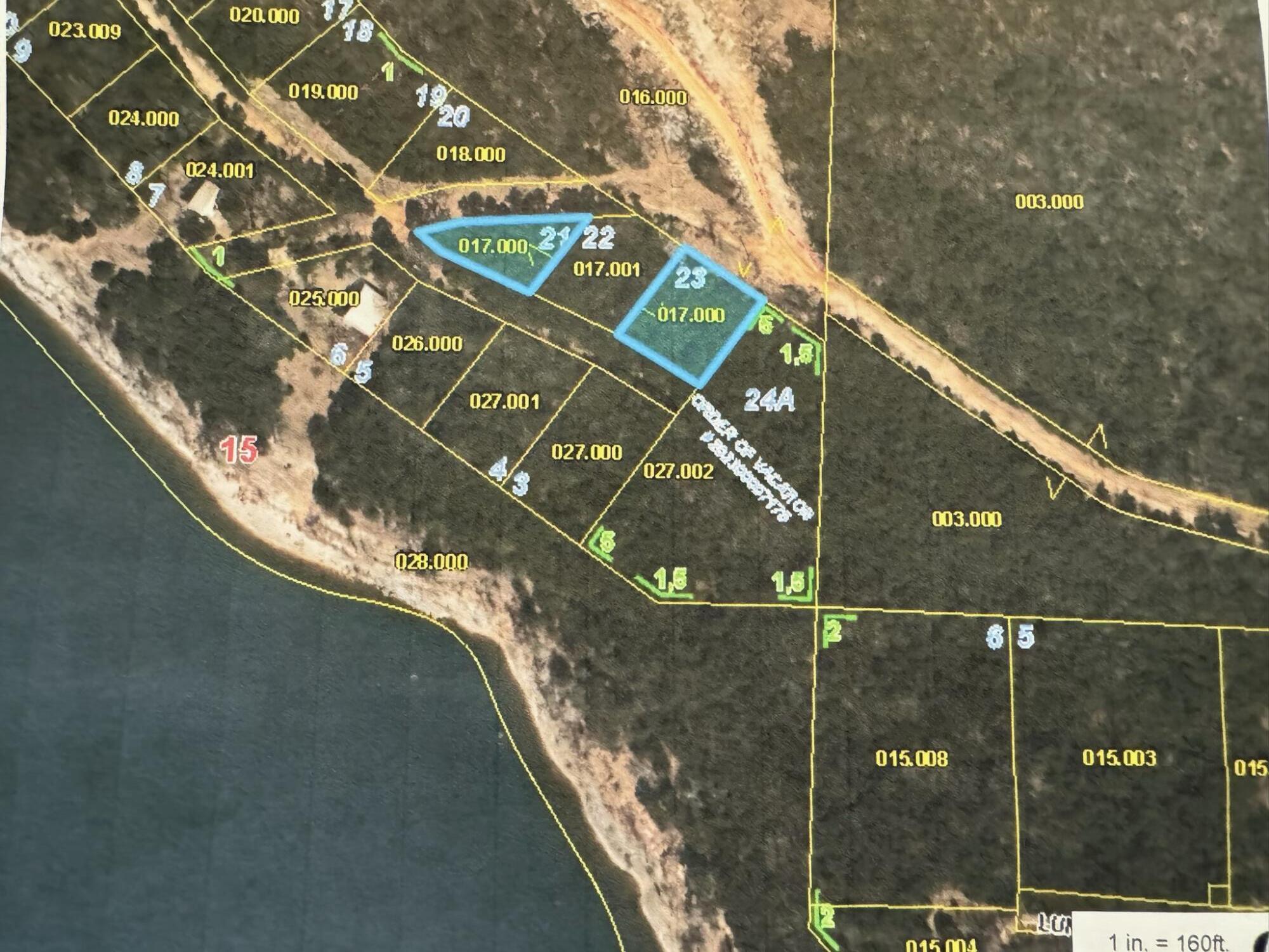 Land for sale – 23(Lot 23) Bobcat Ridge Road Shell Knob, MO