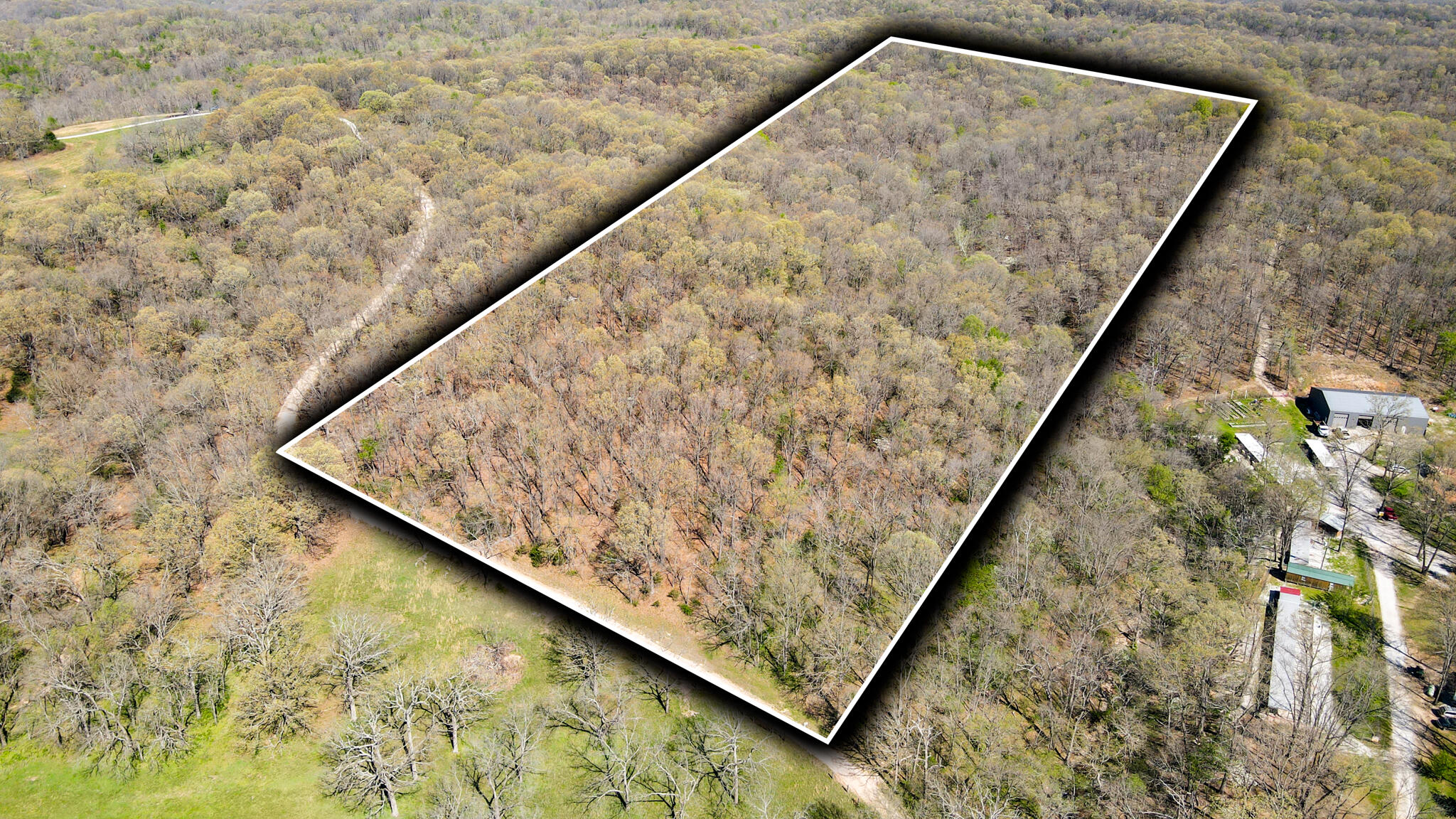 Land for sale – 000  Red Wolf Lane  Goodman, MO