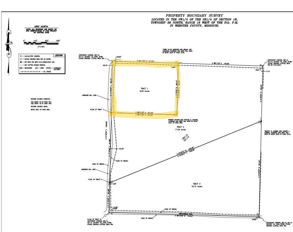 Photo 2 - Land for sale – 000  Gardner Hill Lane  Fordland, MO