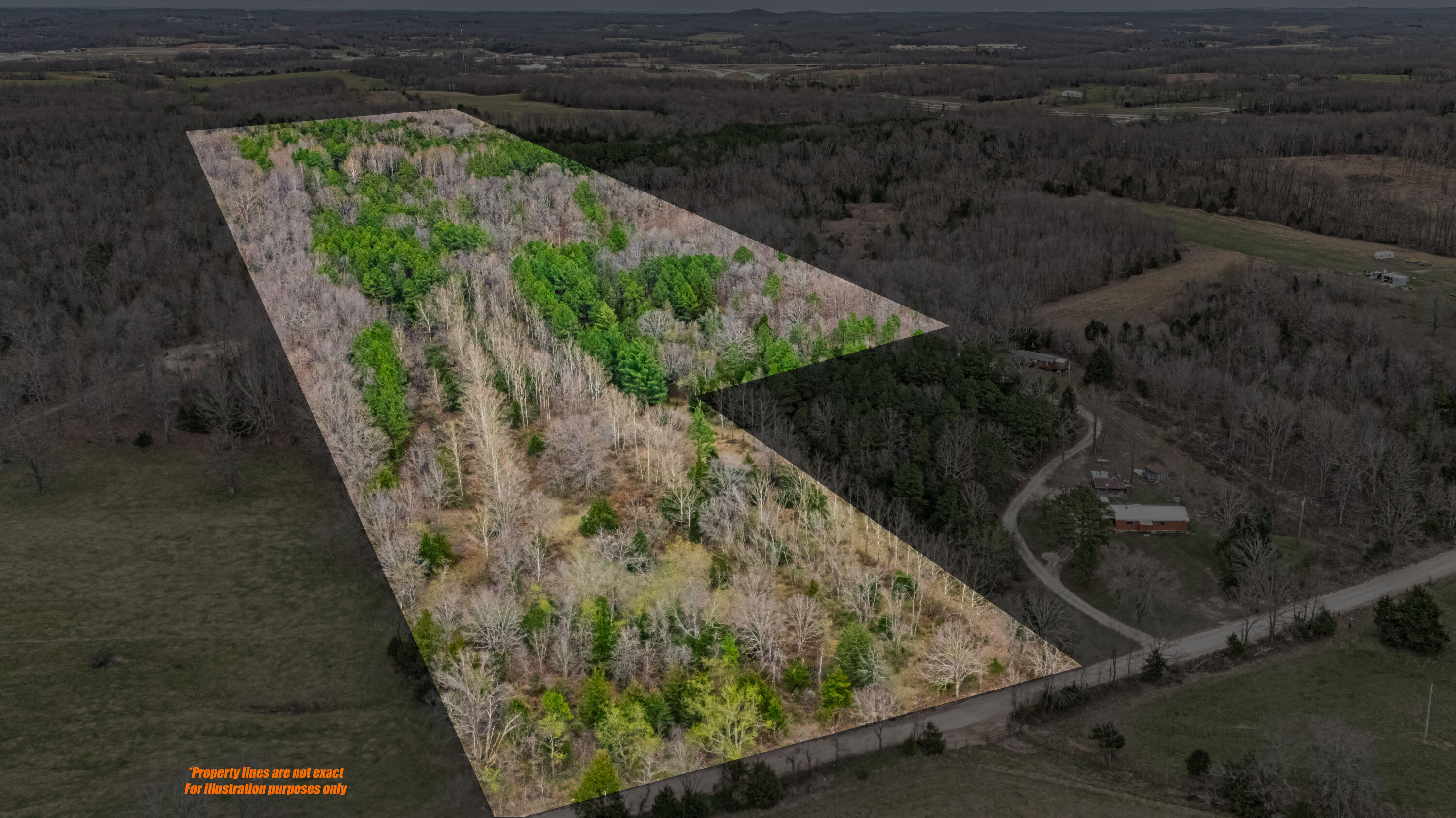 Photo 22 - Land for sale – 3725  County Road 5500   Willow Springs, MO