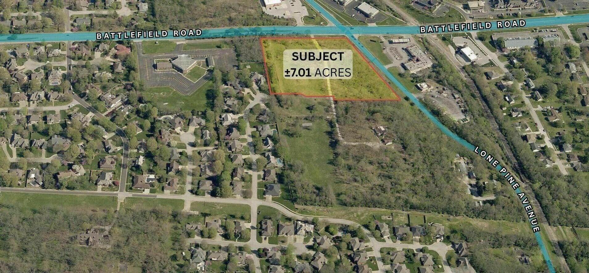 Photo 2 - Land for sale – 2700 E Battlefield Road  Springfield, MO