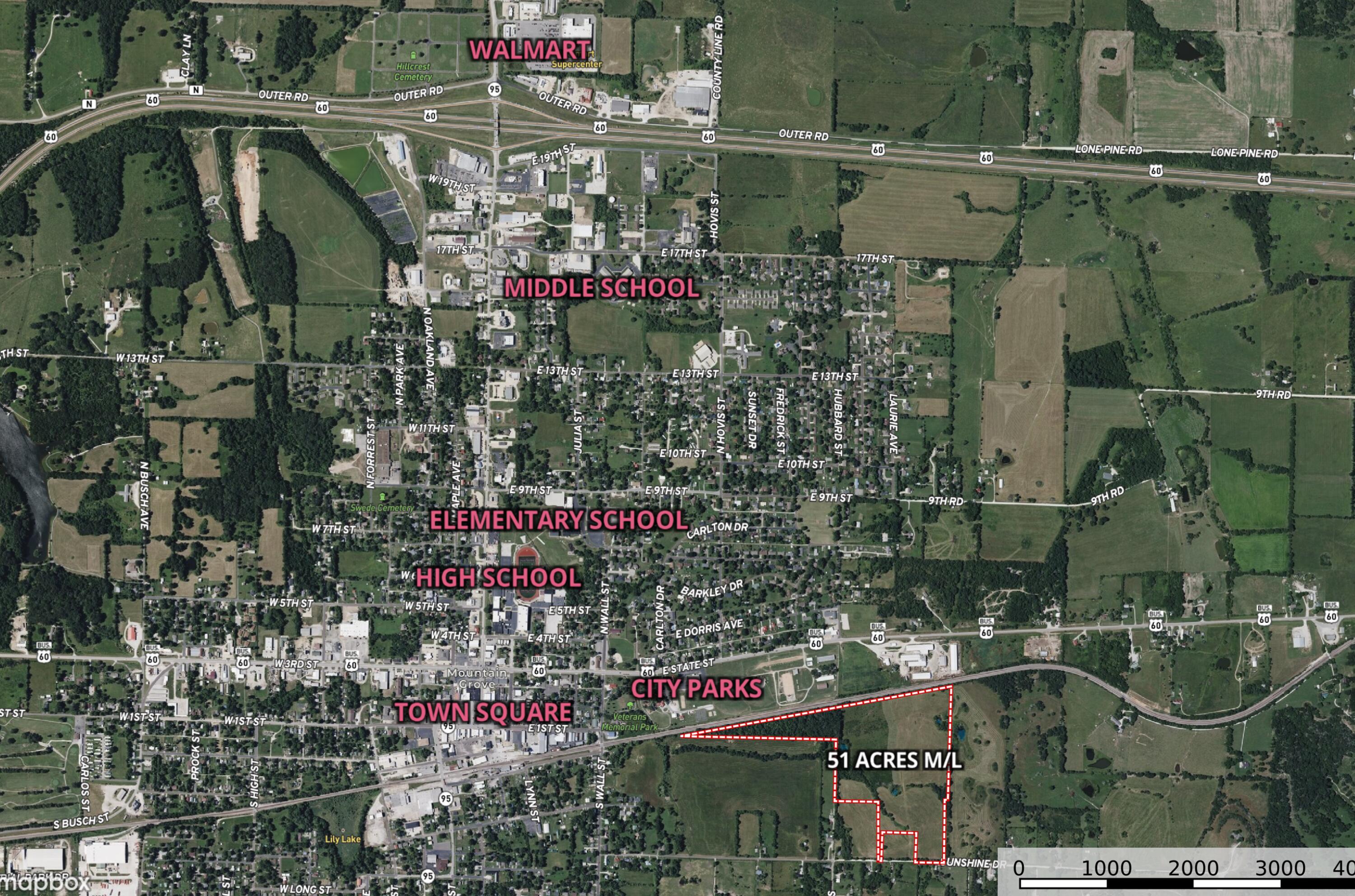 Photo 3 - Land for sale – 000  Sunshine Street  Mountain Grove, MO
