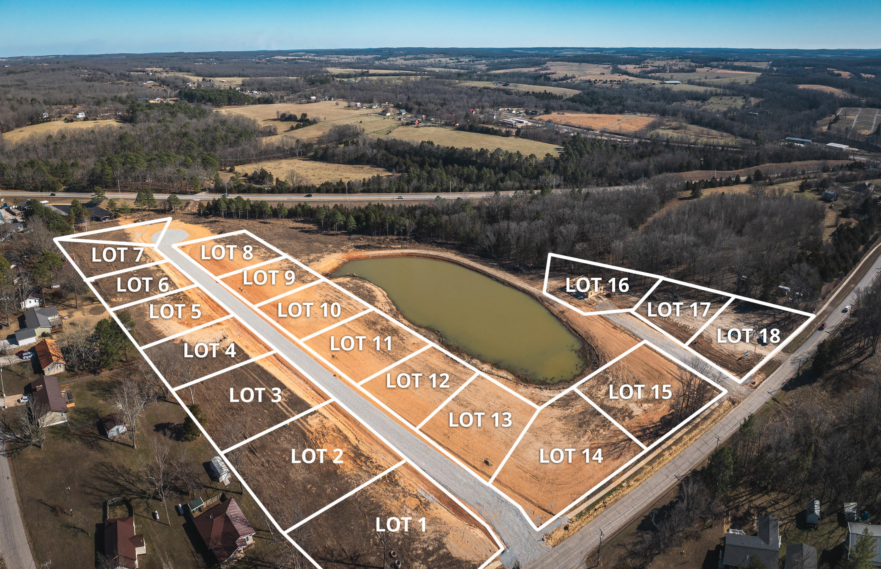 Land for sale – 100 Clementine Lane Houston, MO