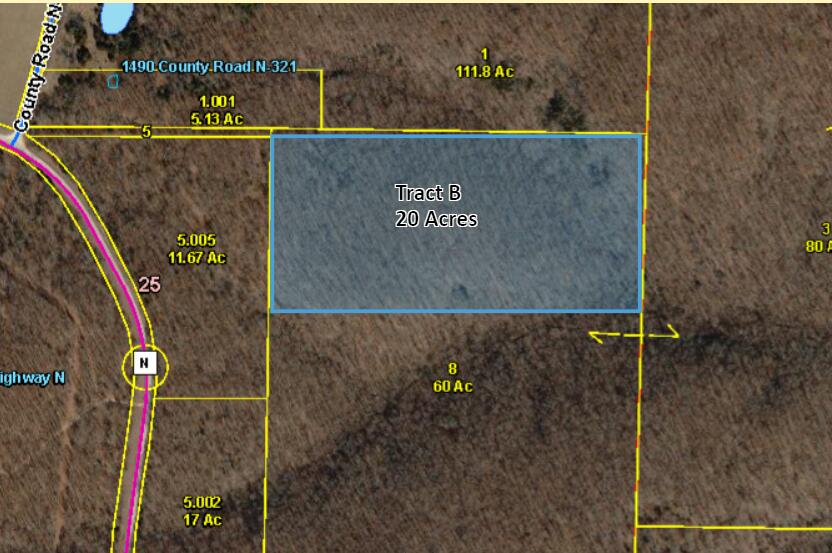 Land for sale – 000  State Hwy N Tract B   Ava, MO