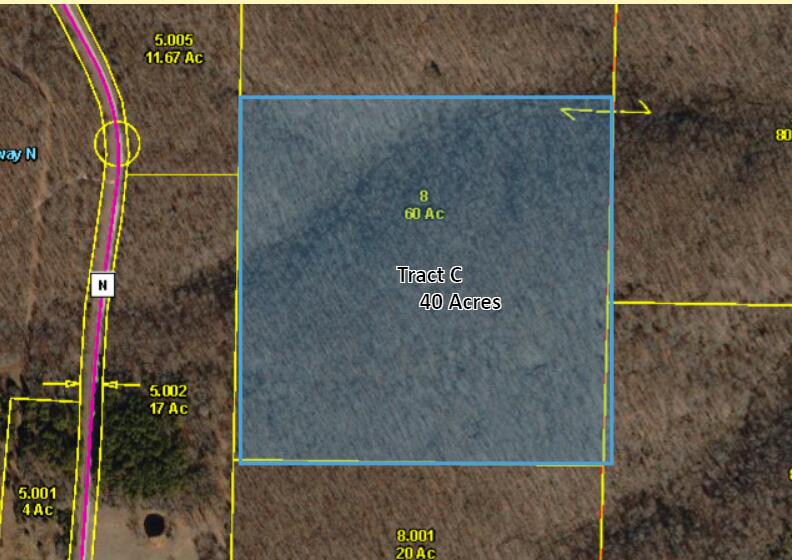 Land for sale – 000  State Hwy N, Tract C   Ava, MO