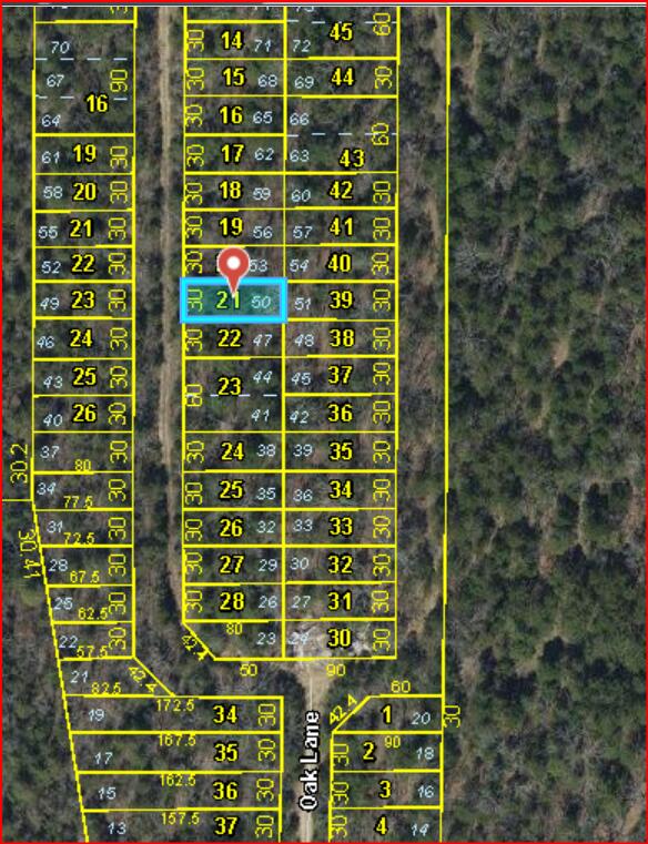Photo 3 - Land for sale – Lot #50  Gumbo Woods   Shell Knob, MO