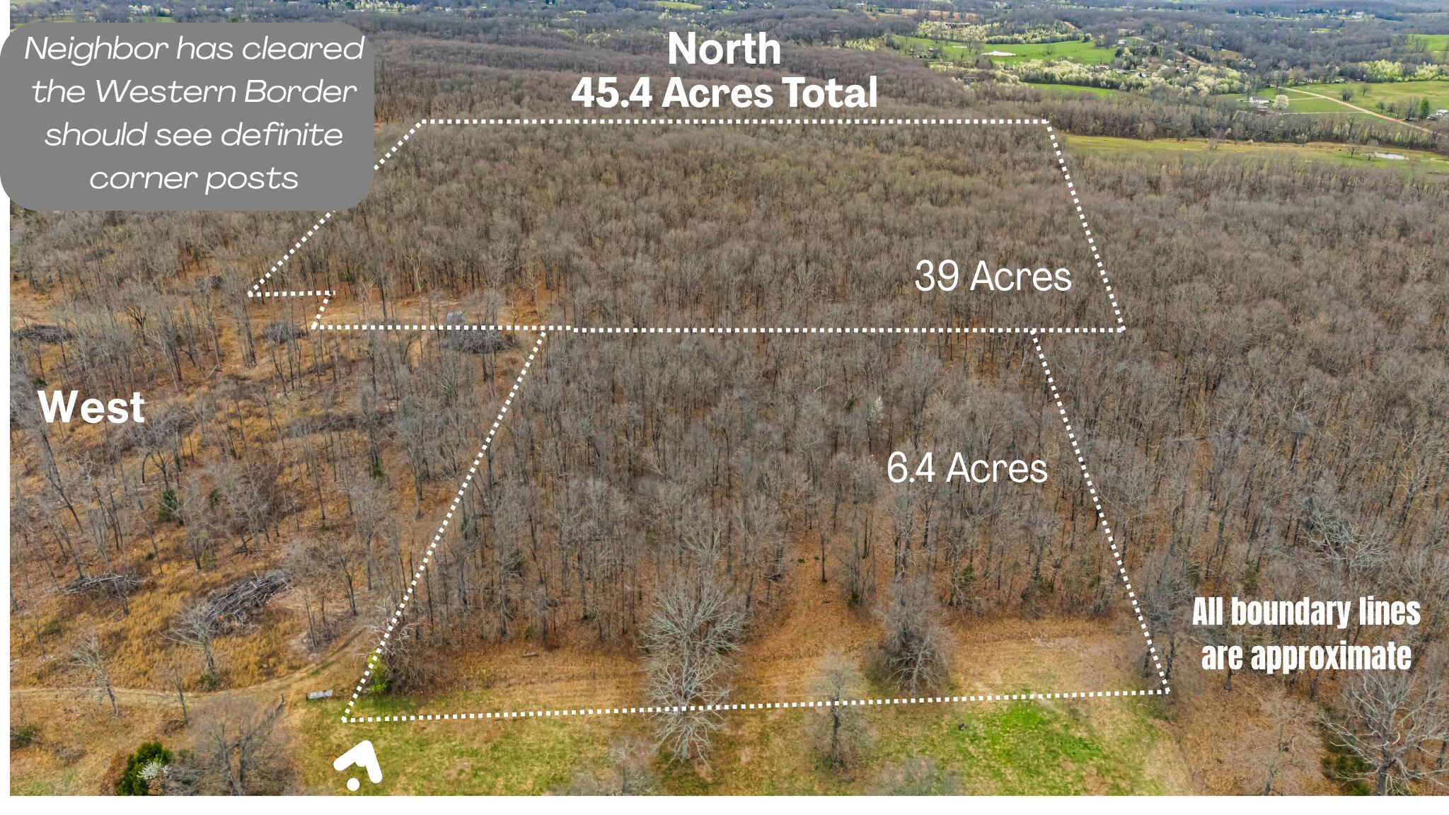 Land for sale – 0003  County Road 8200   West Plains, MO