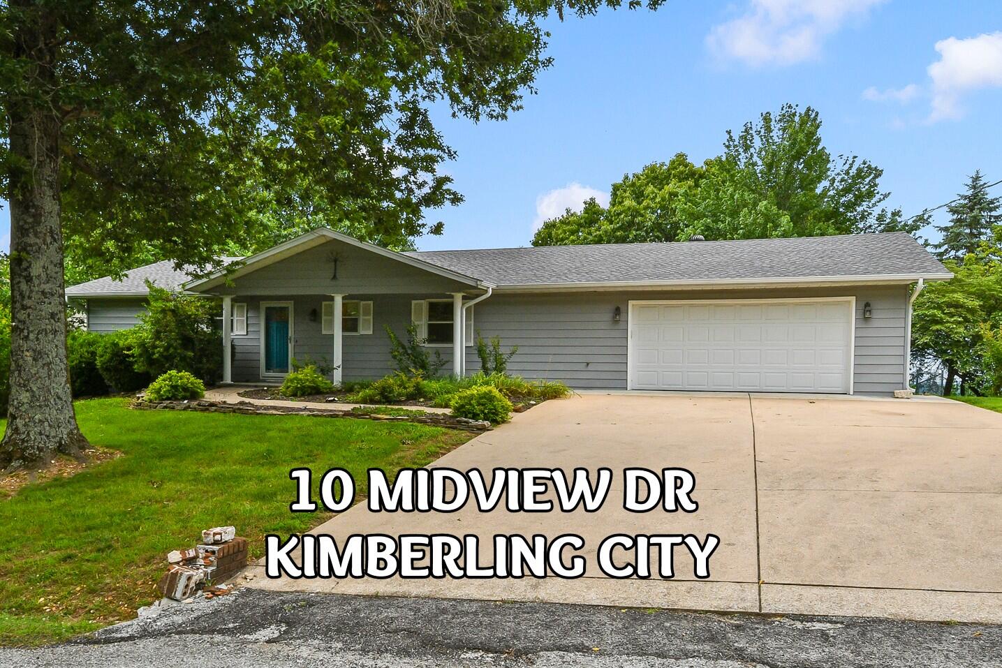 Residential for sale – 10 Midview Drive Kimberling City, MO