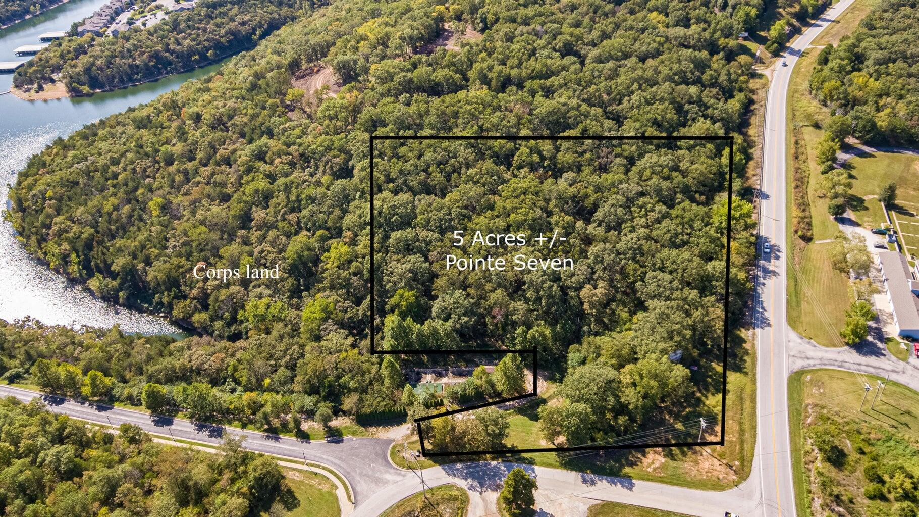 Land for sale – 000 5 Acres Hwy 13 & Point Seven Kimberling City, MO