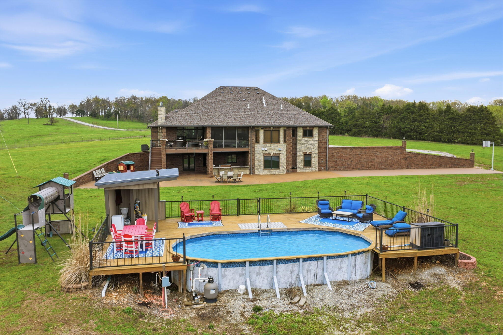 Photo 83 - Farm for sale – 3803 E 225th Road  Halfway, MO