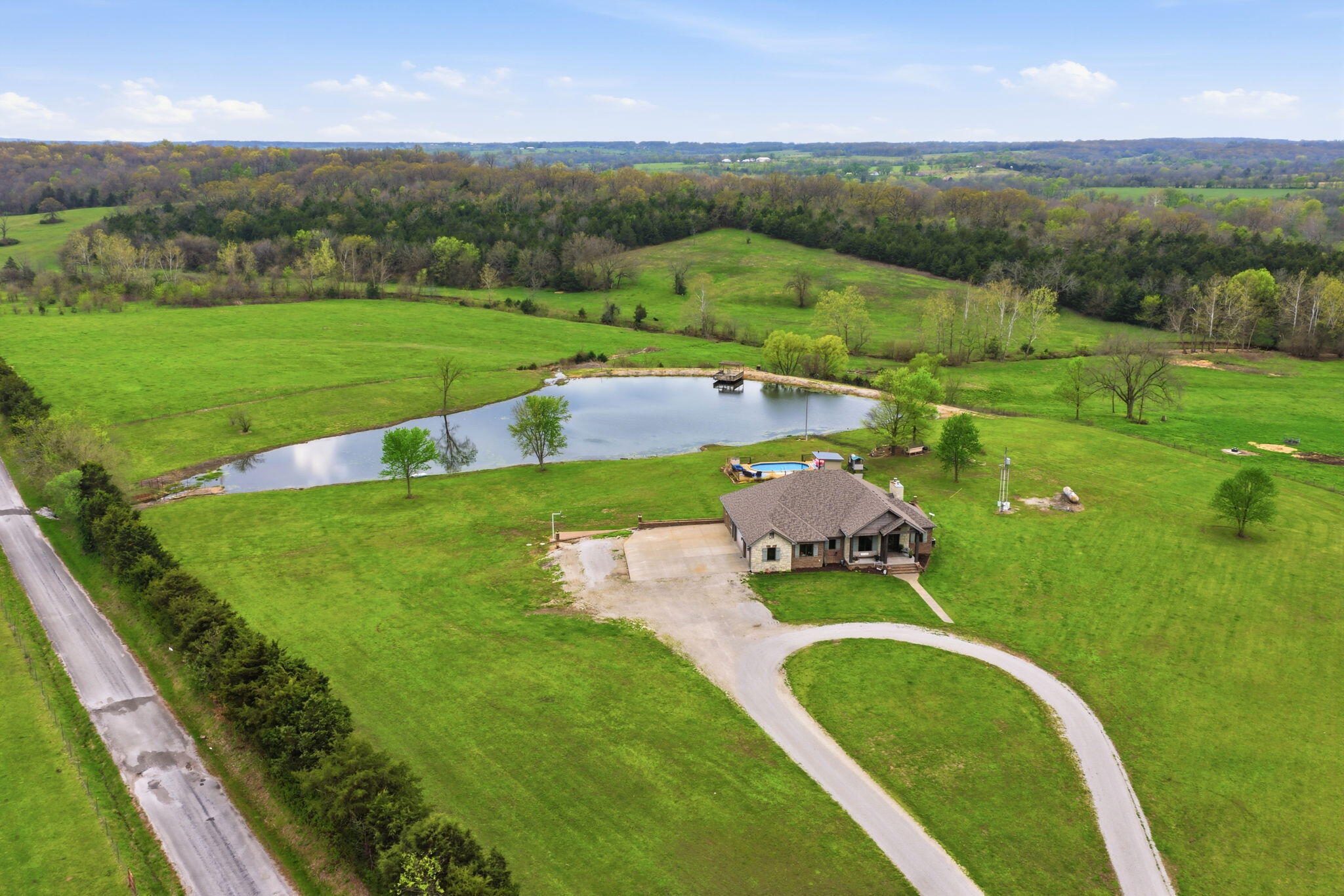 Photo 91 - Farm for sale – 3803 E 225th Road  Halfway, MO