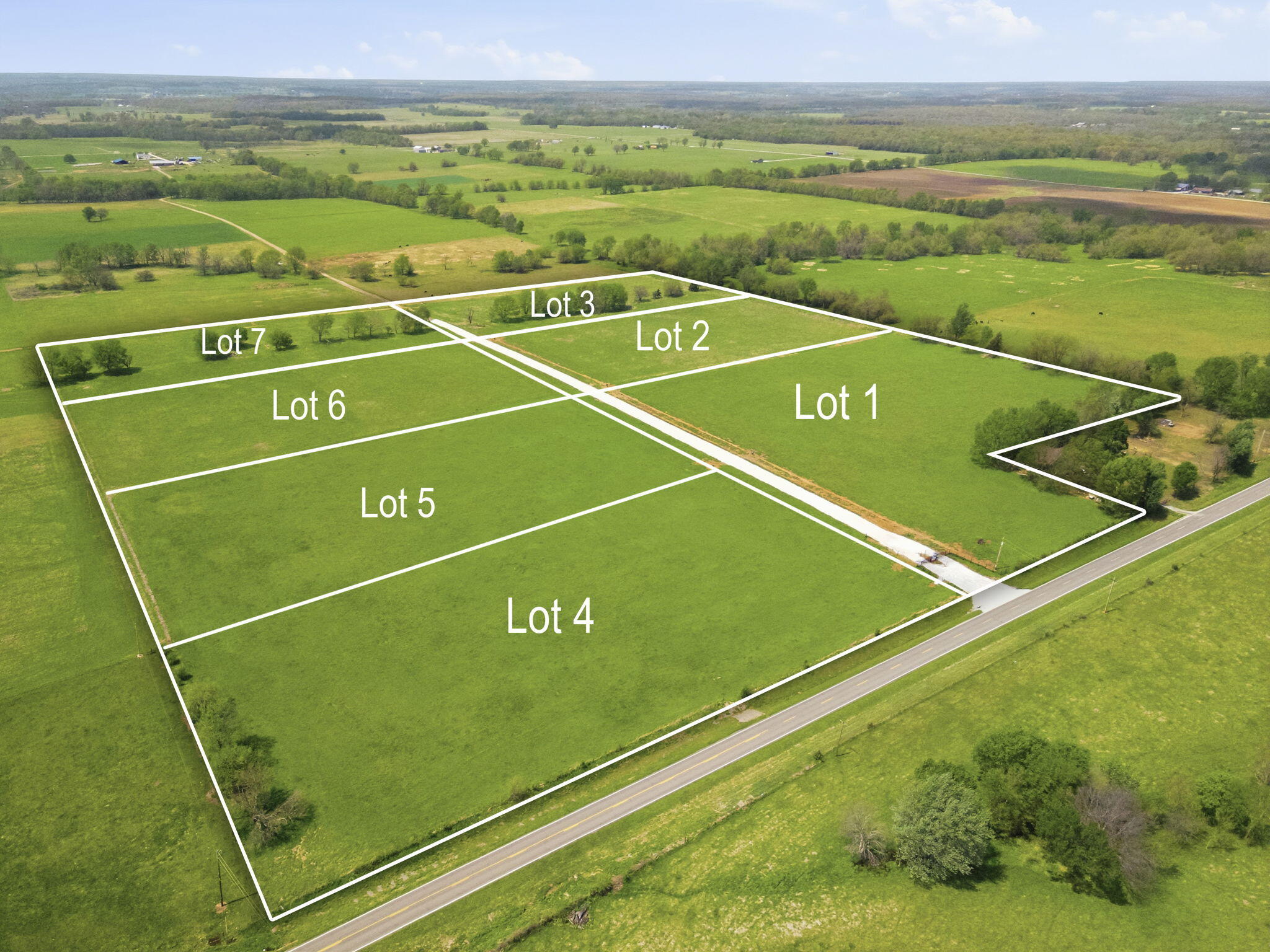 Photo 14 - Land for sale – Lot 4  Quail Ridge Estates   Stockton, MO