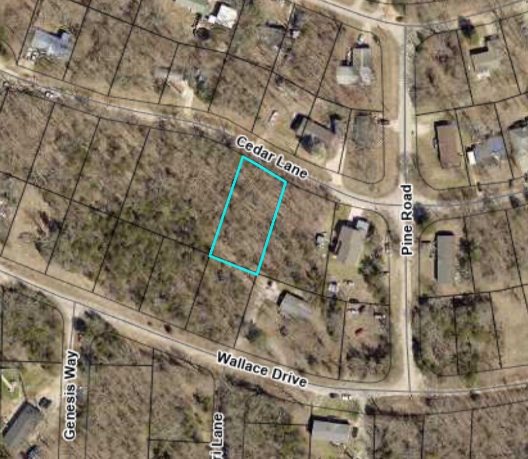 Land for sale – 000  Cedar Lane  Rockaway Beach, MO