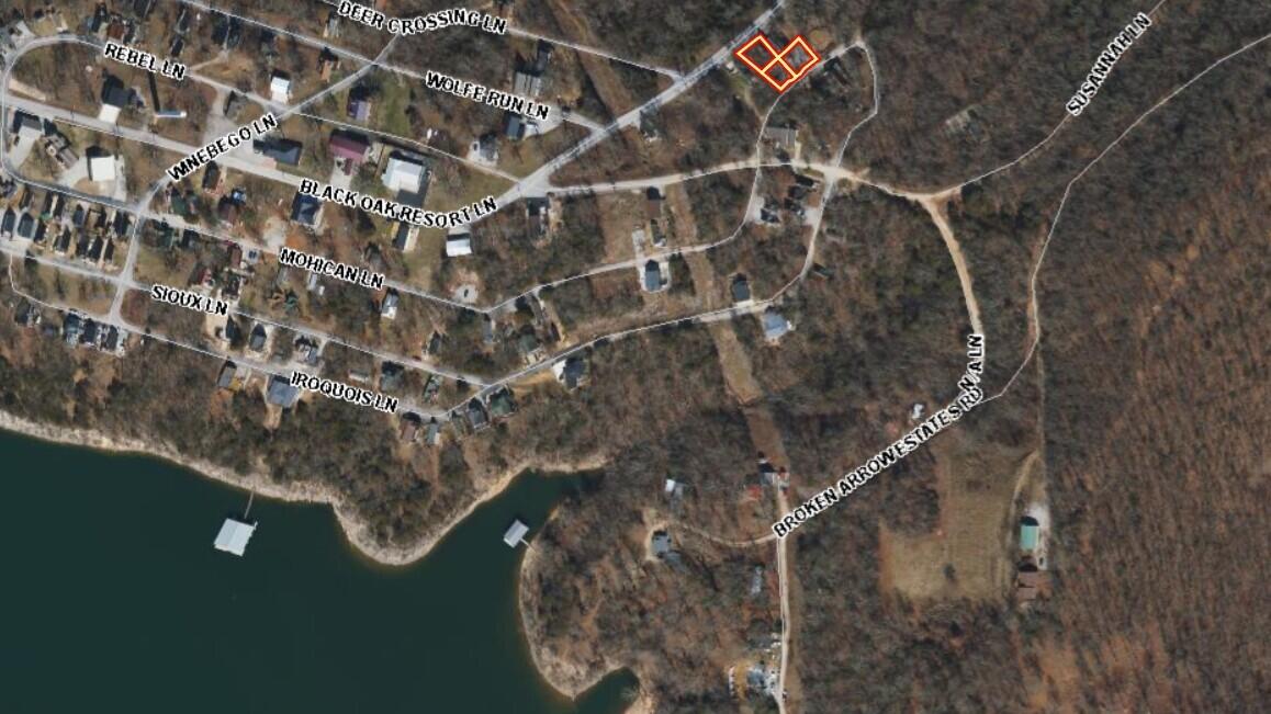 Photo 7 - Land for sale – Tbd  Black Oak Resort Lane  Lampe, MO