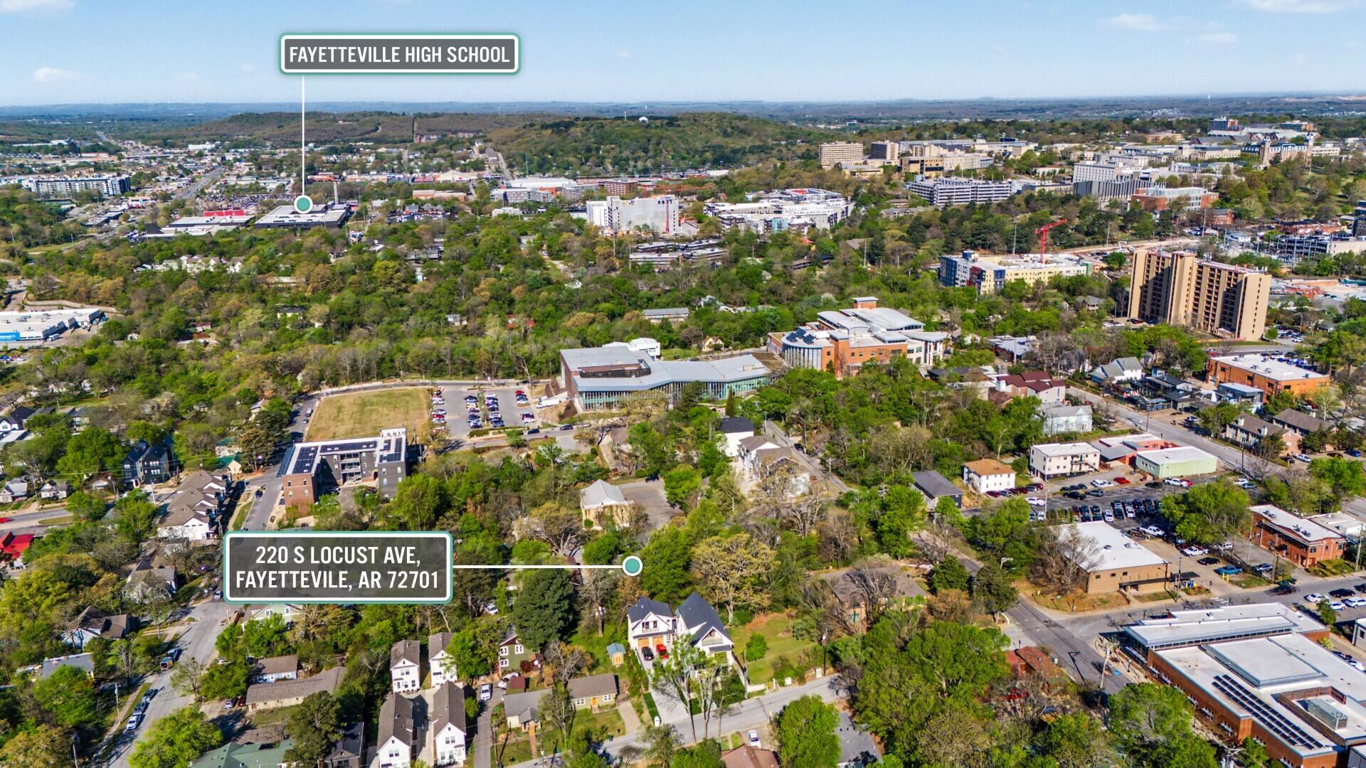 Photo 2 - Residential for sale – 220 S Locust Avenue  Fayetteville, AR
