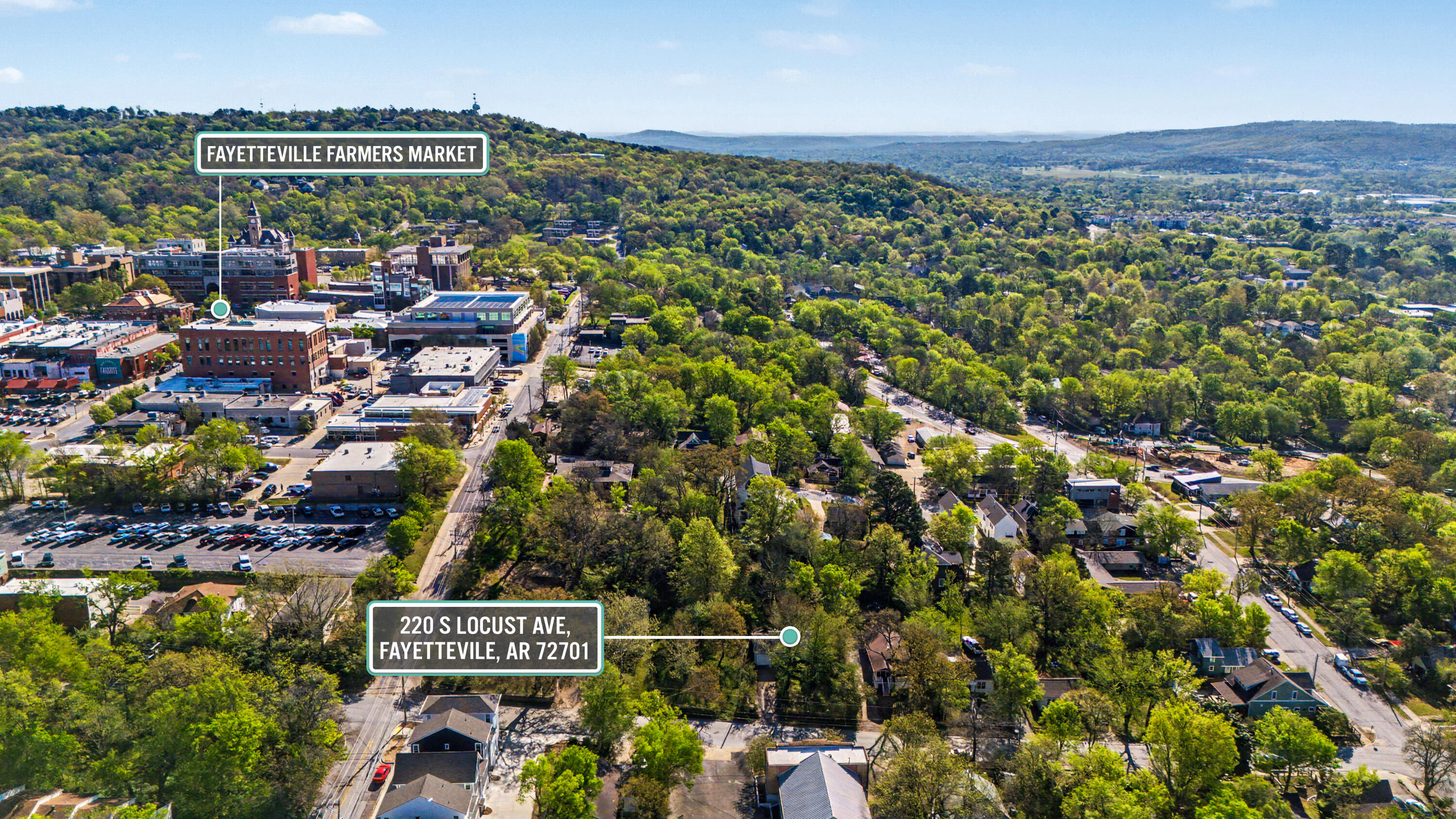 Photo 3 - Residential for sale – 220 S Locust Avenue  Fayetteville, AR