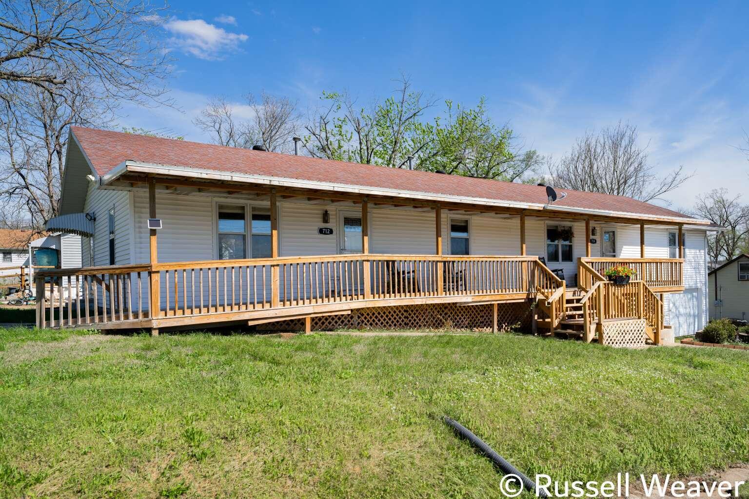 Photo 2 - Residential Income for sale – 712 - 714  Arcadia Street  Warsaw, MO
