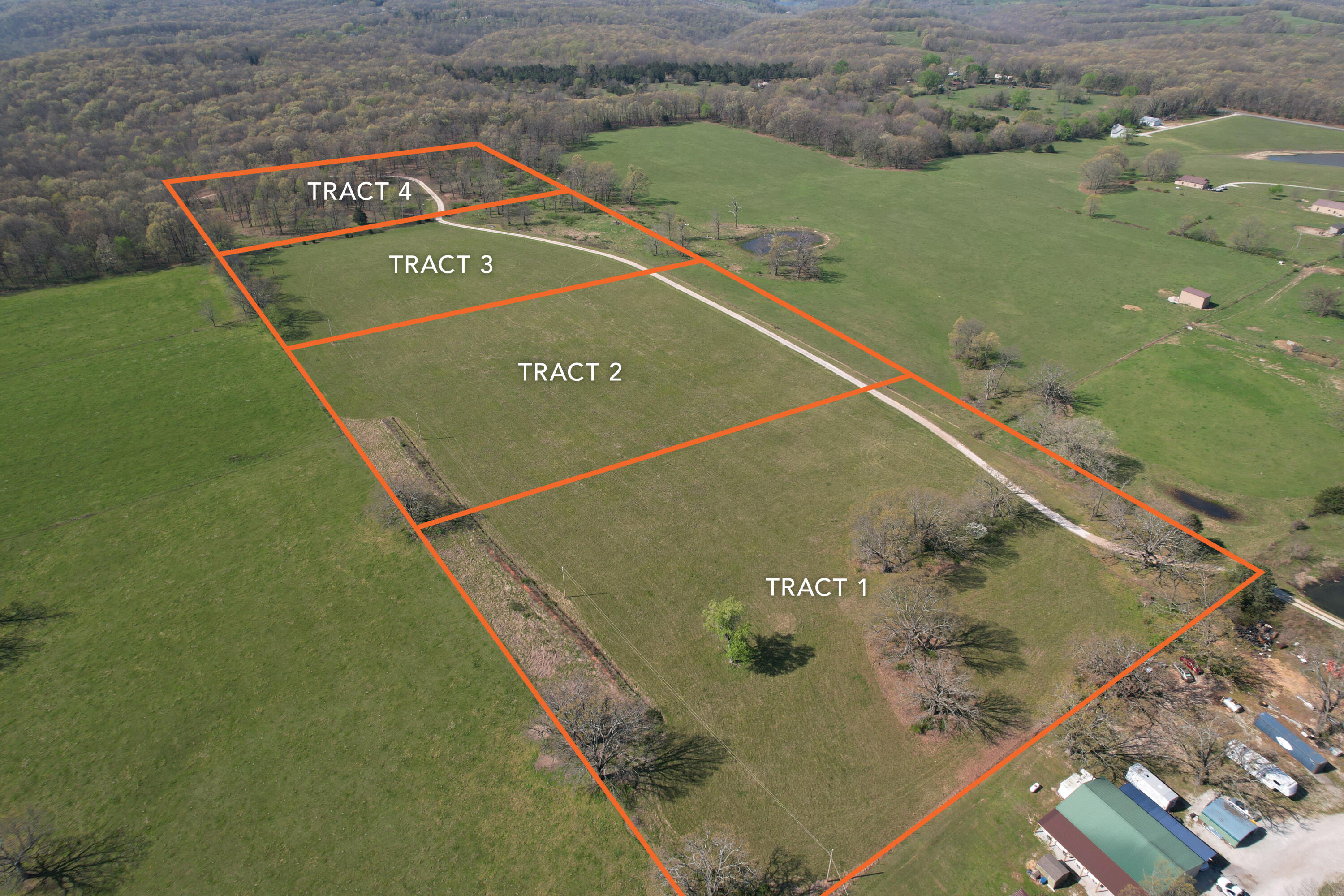 Photo 8 - Land for sale – Tract 1  0000 Private Road 1184   Aurora, MO