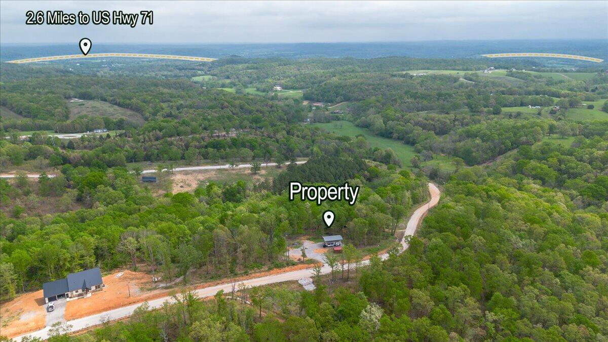 Photo 8 - Land for sale – 754  Oriole Lane  Noel, MO