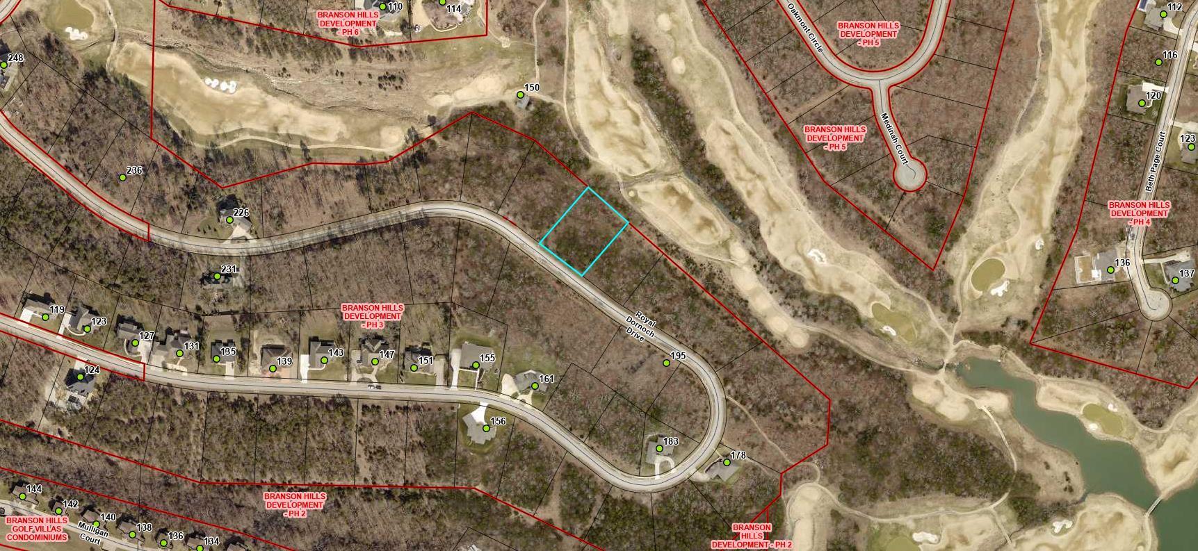Photo 4 - Land for sale – 198  Royal Dornoch Drive  Branson, MO