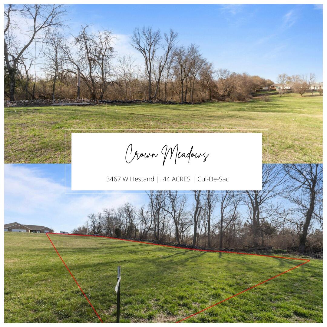 Land for sale – 3467 W Hestand Street  Springfield, MO