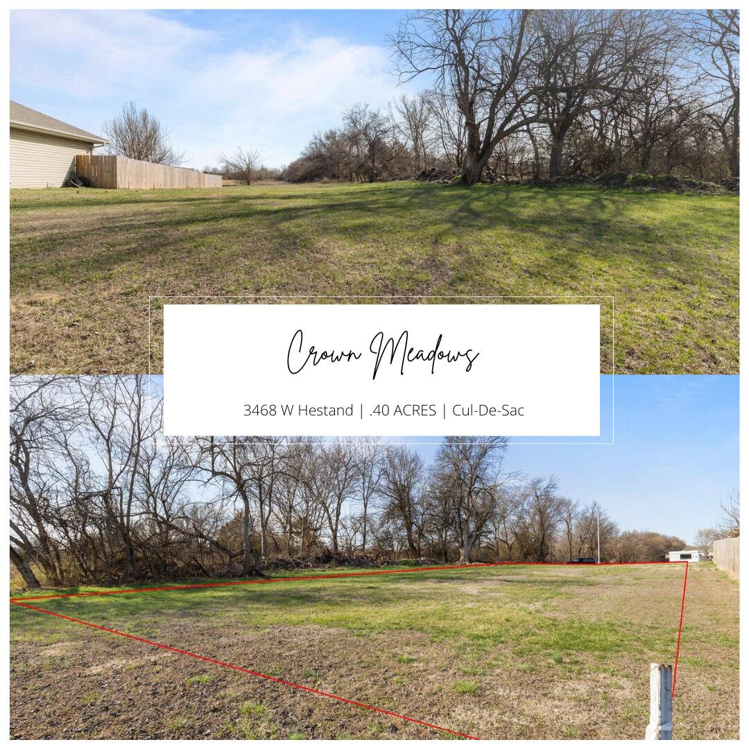 Land for sale – 3468 W Hestand Street  Springfield, MO