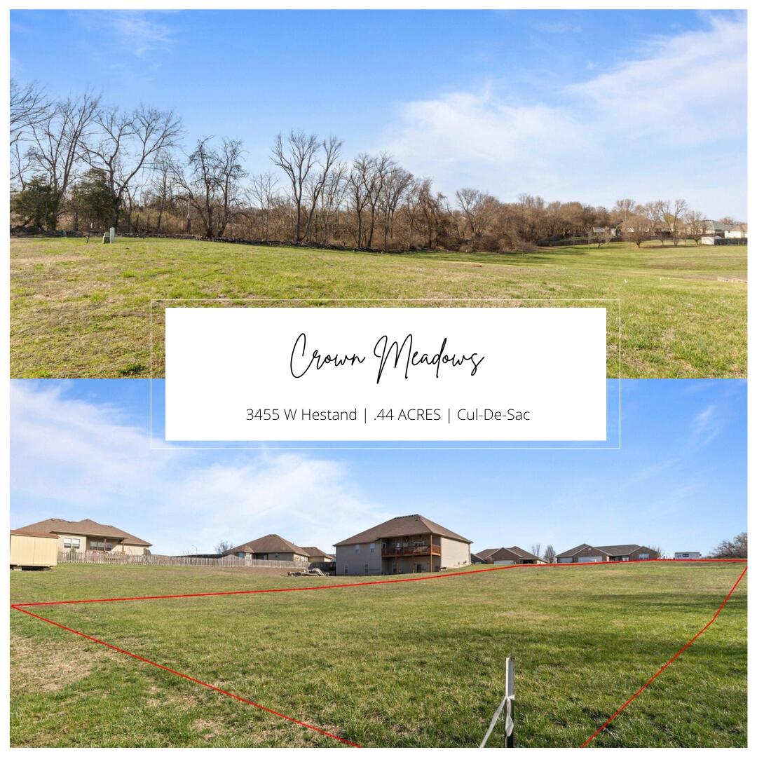 Land for sale – 3455 W Hestand Street  Springfield, MO