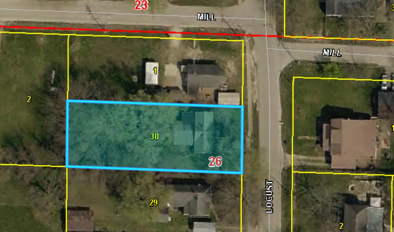 Land for sale – 517 N Locust Street  Buffalo, MO