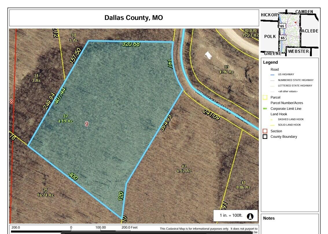 Land for sale – 000 Ginkgo Road Tunas, MO