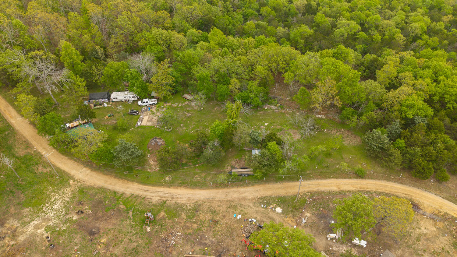 Photo 14 - Land for sale – 178  Round Robin Lane  Theodosia, AR
