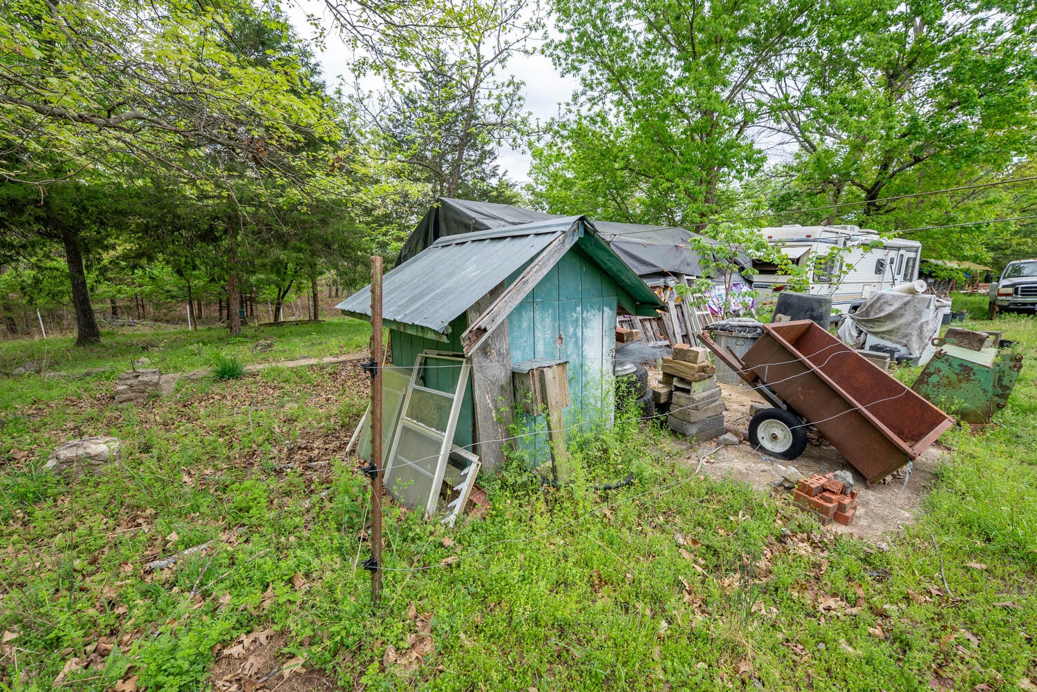 Photo 27 - Land for sale – 178  Round Robin Lane  Theodosia, AR